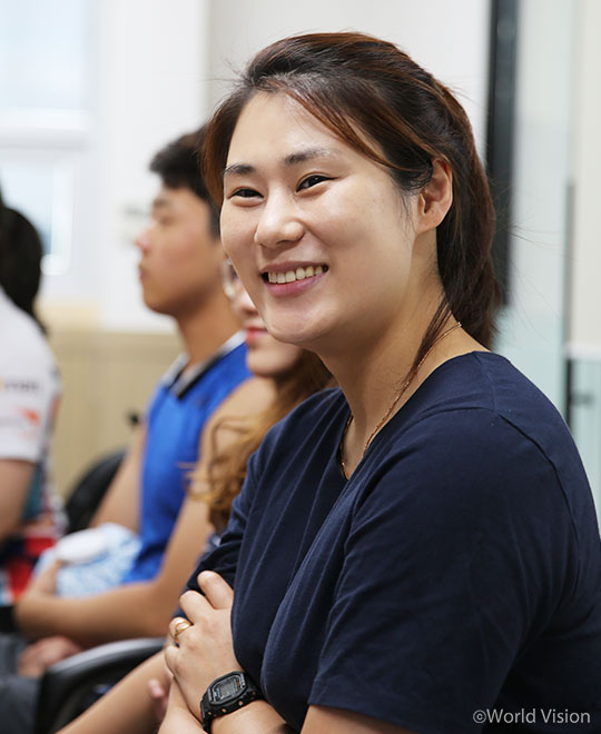 경북컬링팀 여자팀을 이끌고 있는 김민정 감독