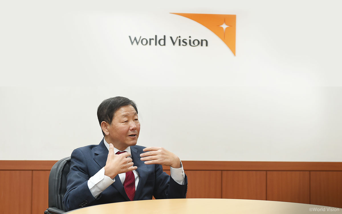후원으로 달라진 변화를 눈으로 보니 큰 감동이었습니다