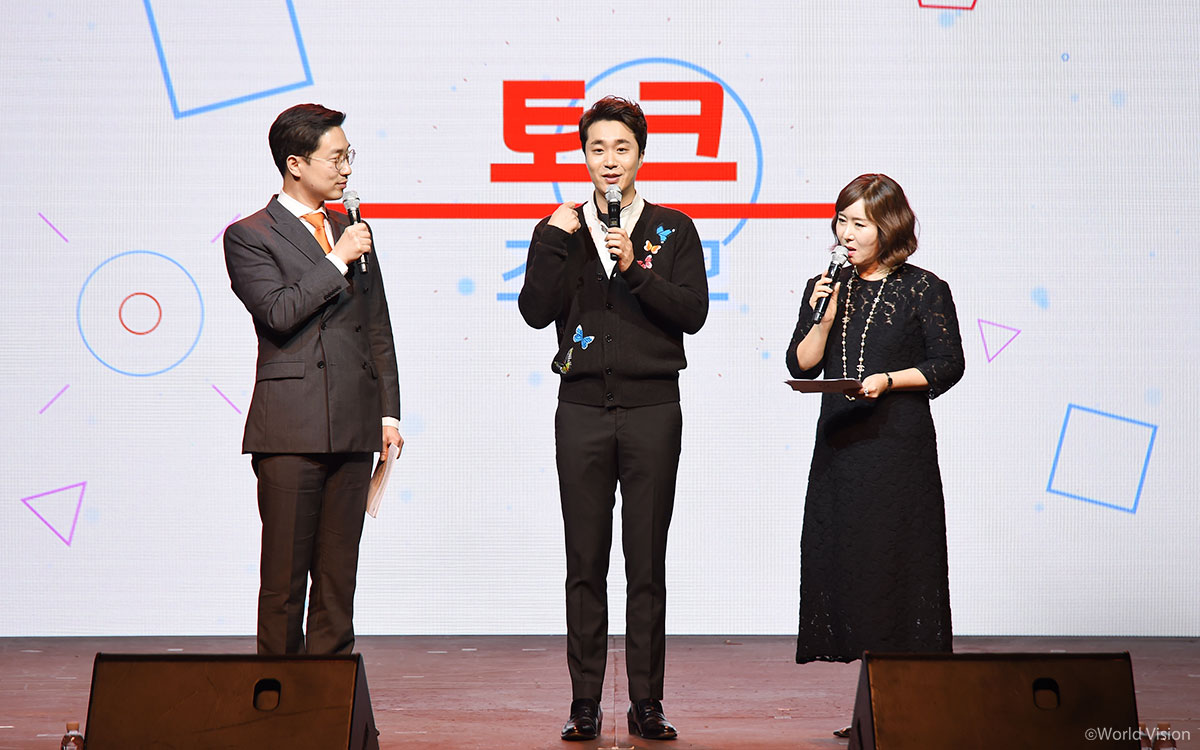 멋진 무대로 패밀리데이를 찾아주신 조성모 씨