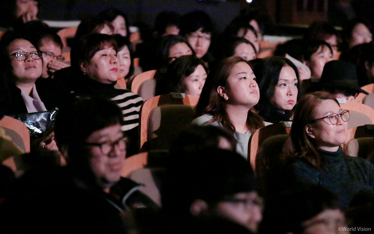 여러분의 나눔으로 햇빛을 되찾고 삶을 되찾았어요