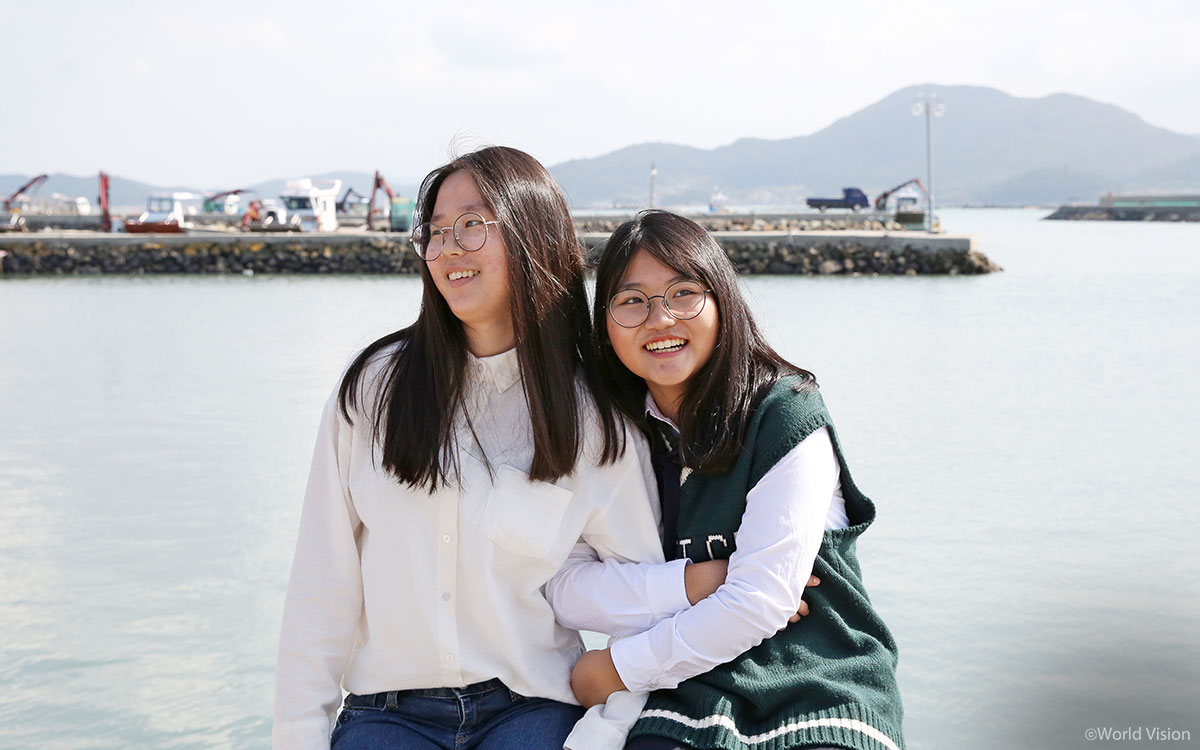 3학년 희진이
