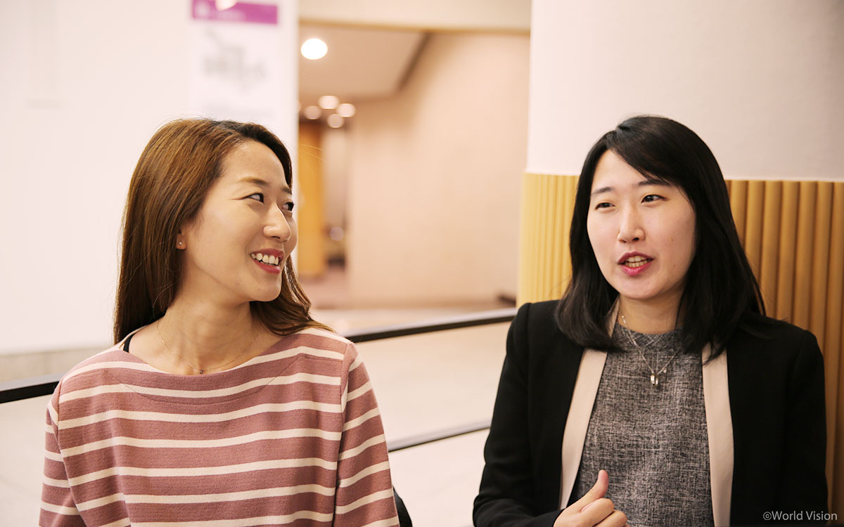 한지예, 한지수 자매