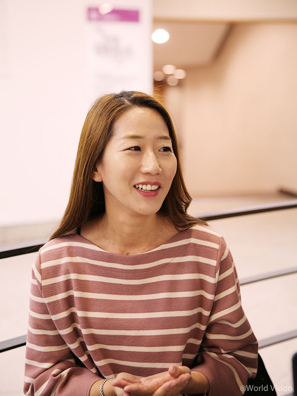 동생 한지수 씨(플룻 연주자)