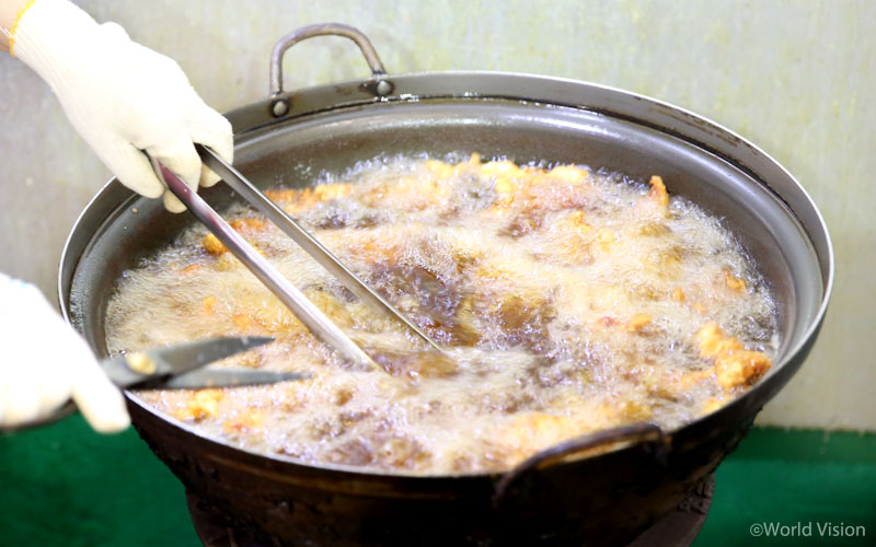 마농통닭