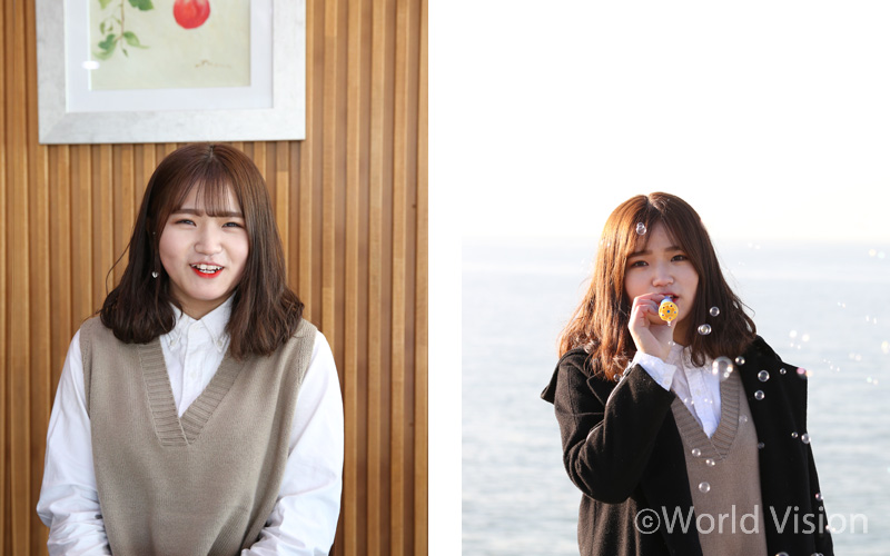 촬영을 위해 특별히 머리 스타일에 신경 쓰고 왔다는 유진이. 할머니에게 파마를 해드리는 것이 즐겁다고 한다. 손님에게 멋진 스타일을 제안하는 헤어 디자이너가 되는 꿈을 향해 달려가고 있다.