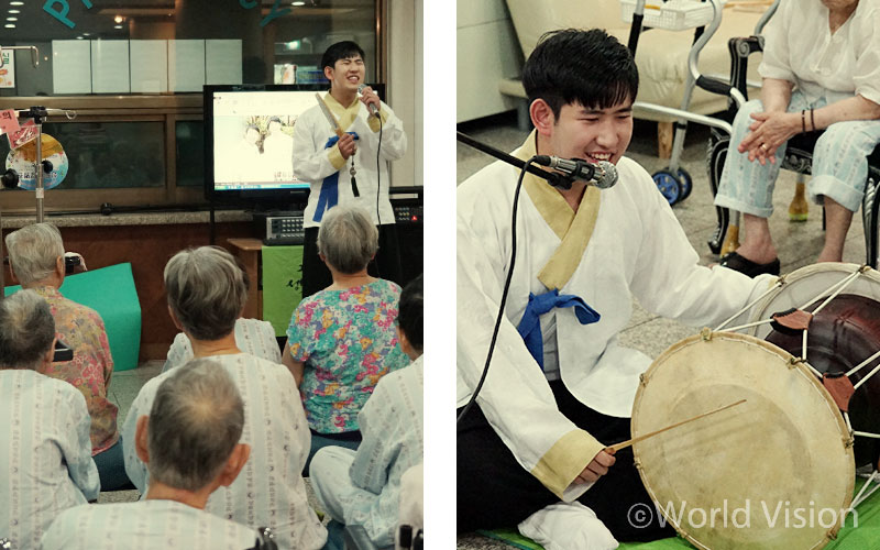 성빈이의 모든 순간에는 소리가 있다
