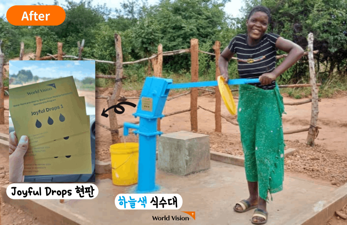 식수 애프터 사진