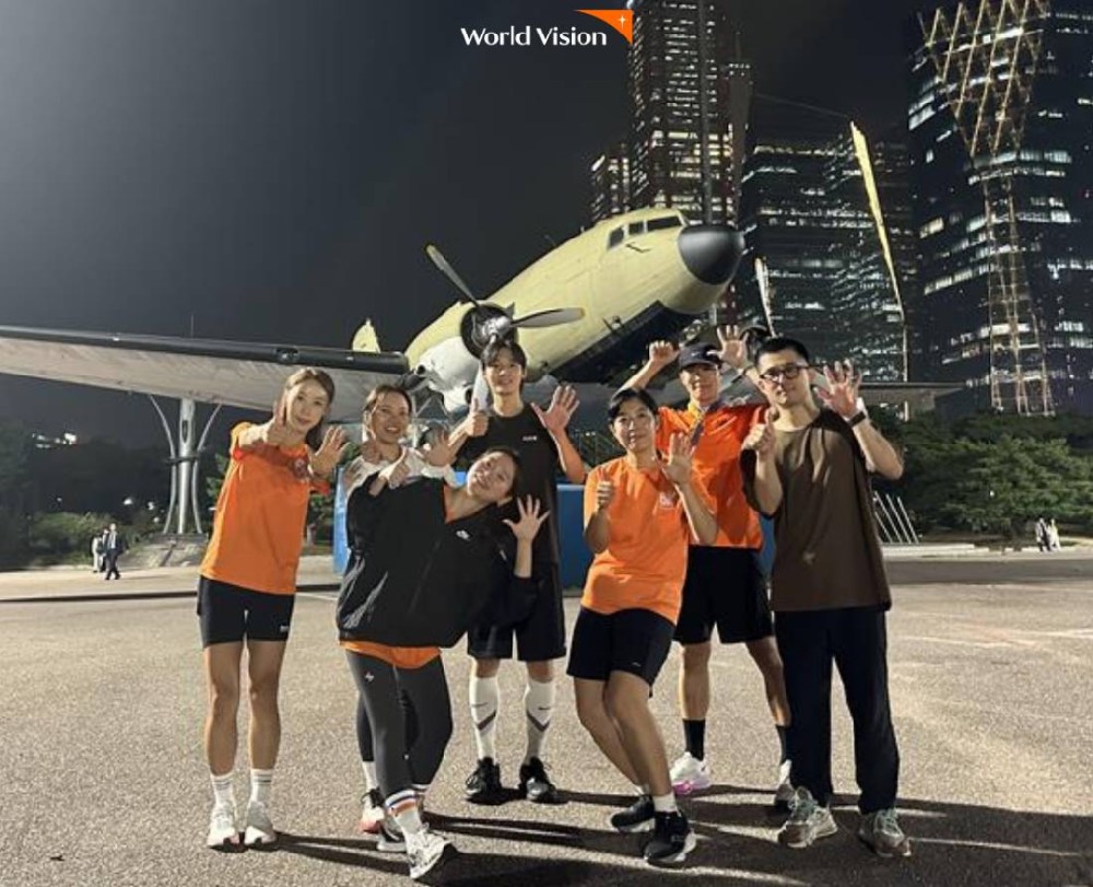 6k 오렌지 러닝 크루