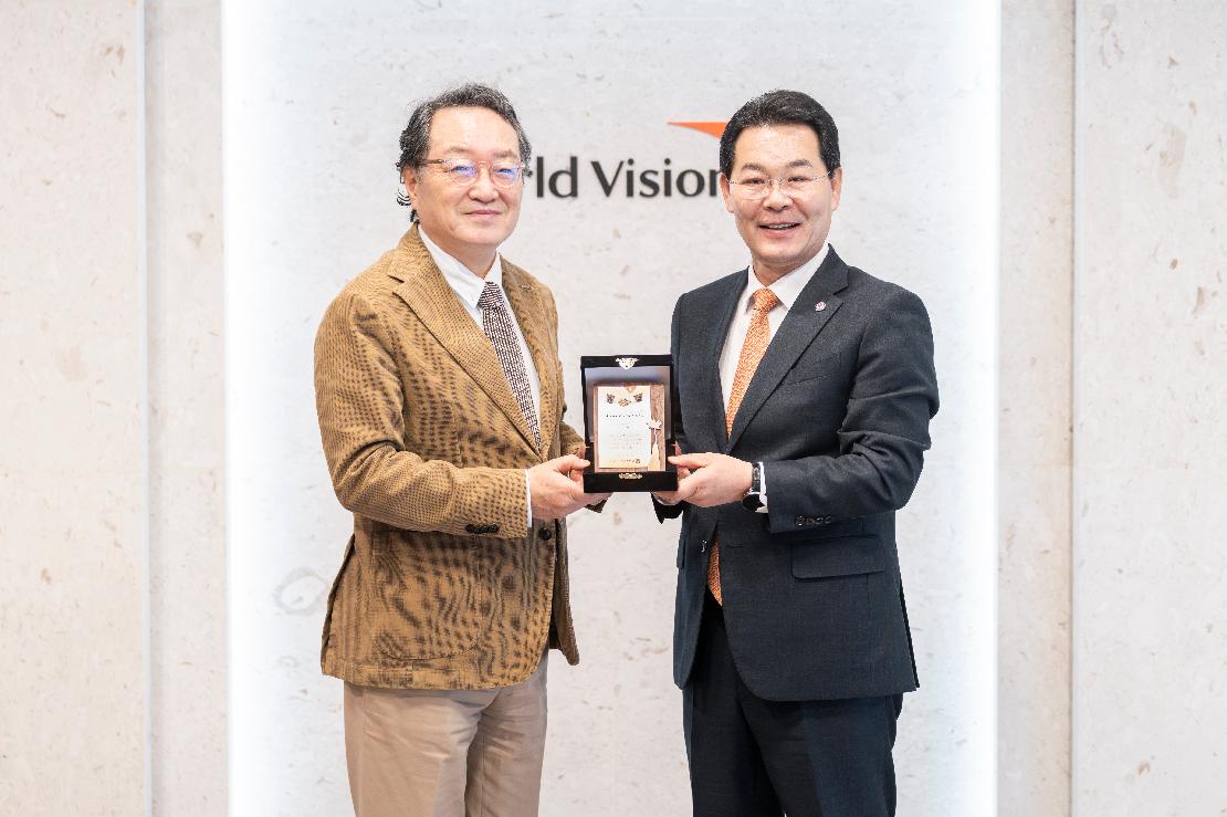 부안군에 감사패 전달