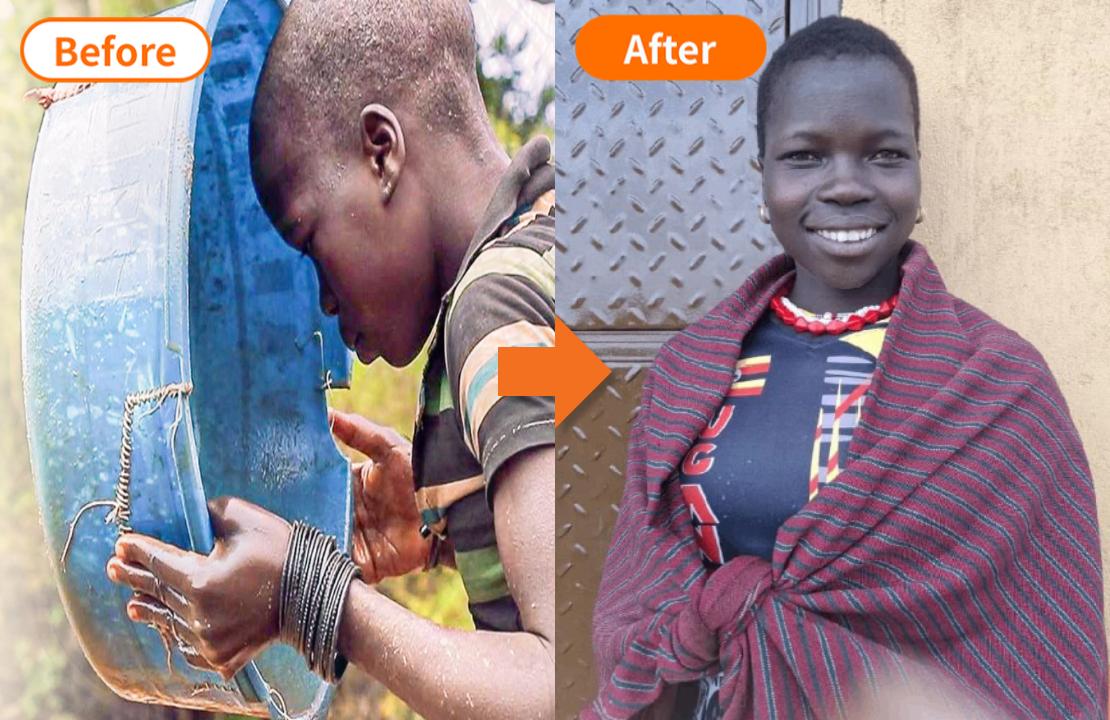 나키루의 변화 전후