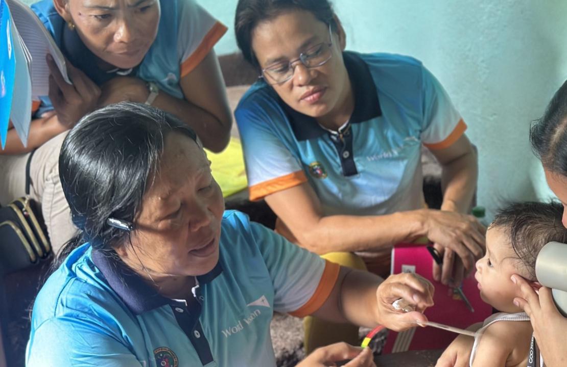 주민들의 건강을 지키는 지역보건요원 활동