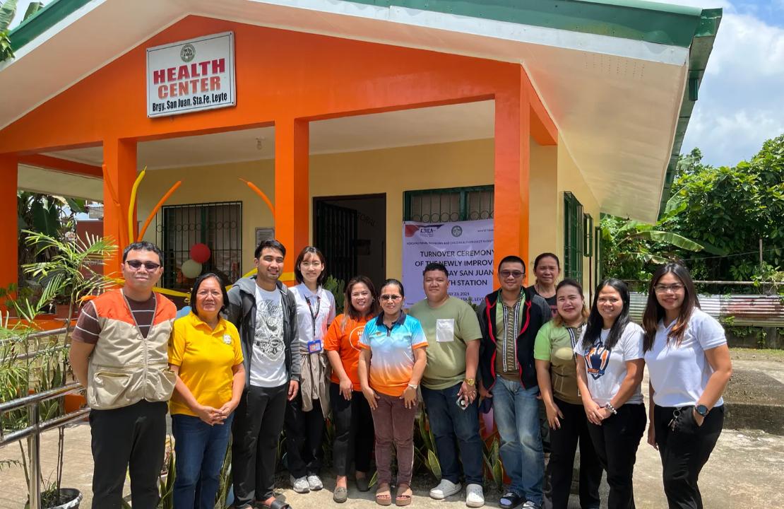 자립의 첫 걸음, 보건소 이양식