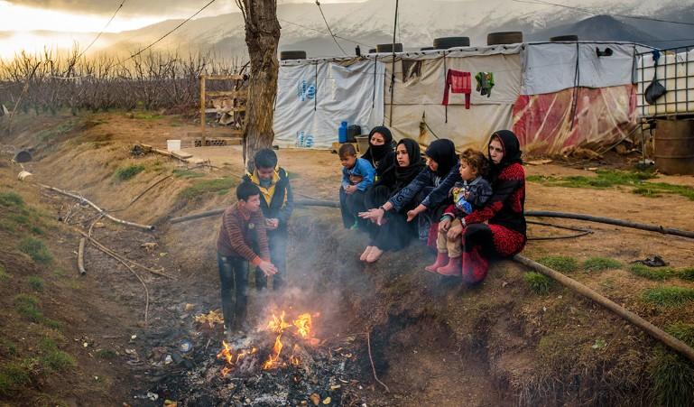 시리아 난민 아이들