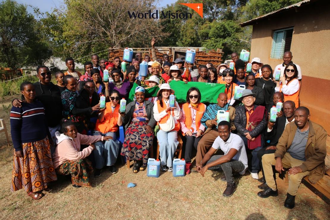 탄자니아 비전로드 단체사진