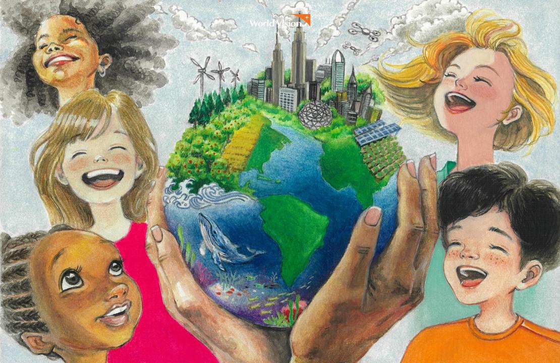 25년 꿈엽서그리기대회에 참가한 작품입니다. 