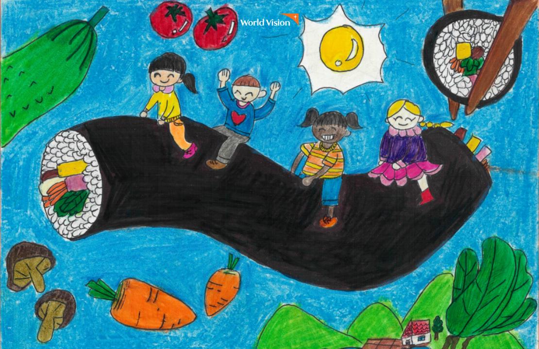 25년 꿈엽서그리기대회에 참가한 작품입니다. 