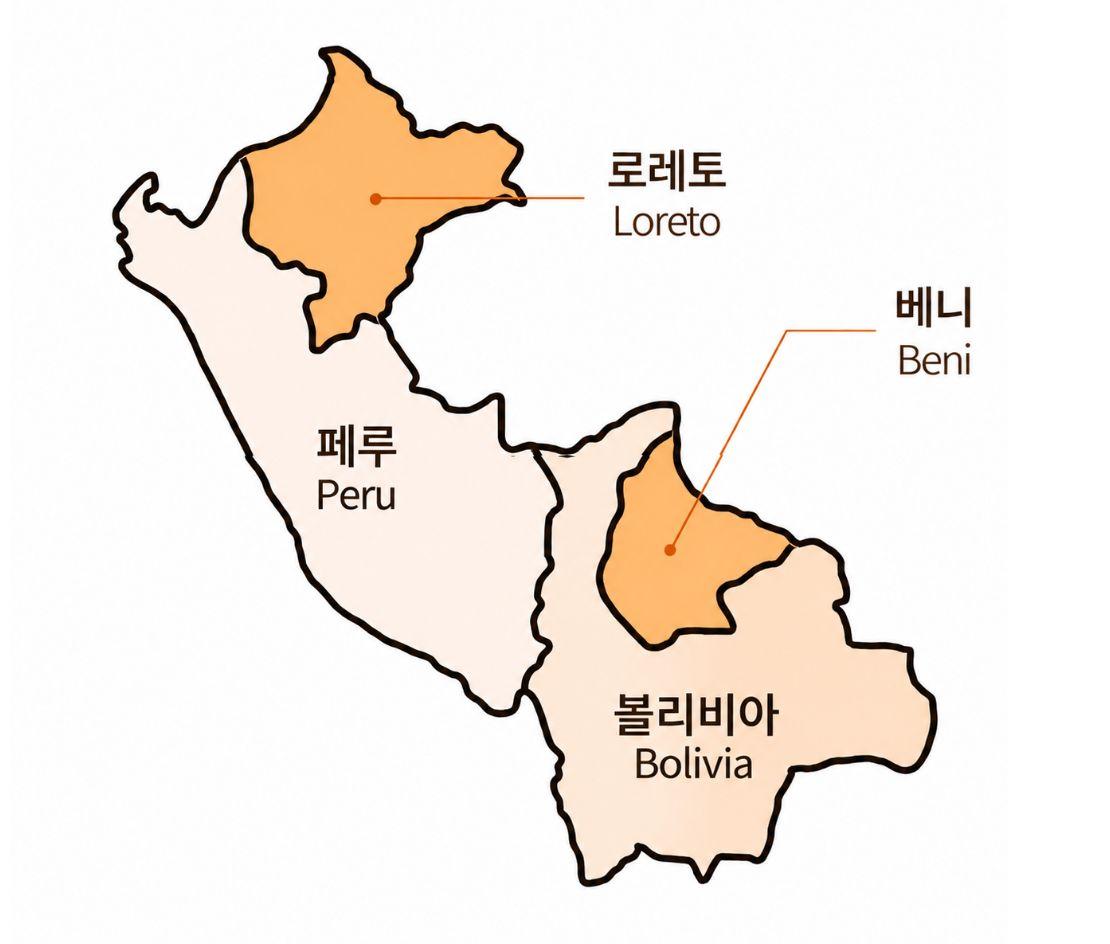프로젝트 지역 지도